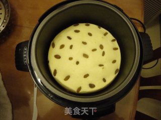 电饭锅做蛋糕的做法步骤：9