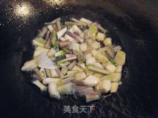荞头拌香干的做法步骤：3