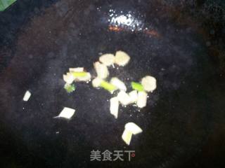苔菜炒肉的做法步骤：3