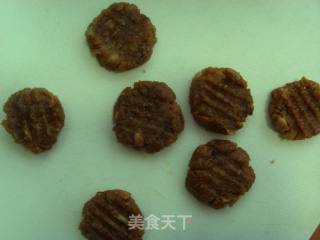 红糖燕麦小饼干的做法步骤：7