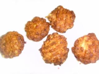 红糖燕麦小饼干的做法步骤：9