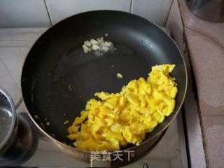 丝瓜炒蛋的做法步骤：4