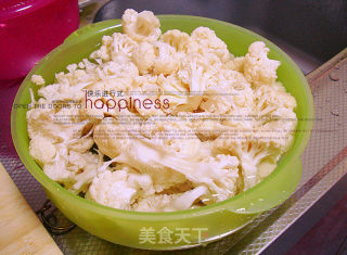 菲菲牌·家常菜花的做法步骤：2