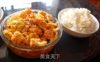 菲菲牌·家常菜花的做法步骤：11
