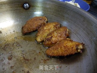 香脆黑胡椒鸡翅的做法步骤：6