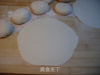 韭菜盒子的做法步骤：12