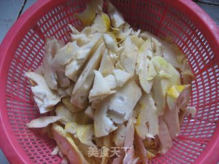 雪菜春笋的做法步骤：3