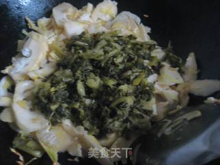 雪菜春笋的做法步骤：5