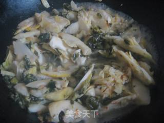 雪菜春笋的做法步骤：6