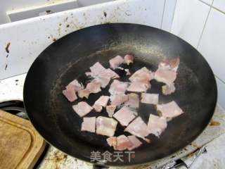 葱香培根炒土豆的做法步骤：6