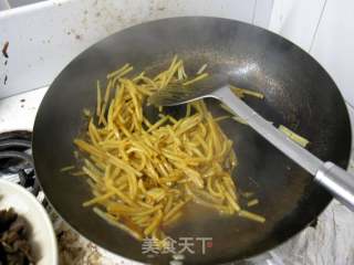 简易版鱼香肉丝的做法步骤：8