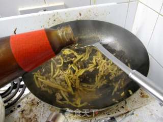 简易版鱼香肉丝的做法步骤：12