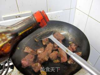 糖醋排骨的做法步骤：5