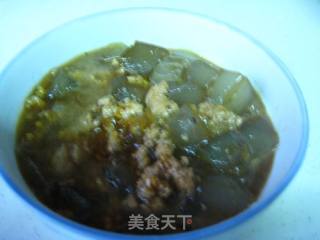 肉末上汤麻腐的做法步骤：6