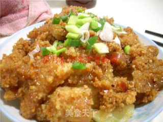 星月私房菜---特色川味粉蒸肉的做法步骤：11