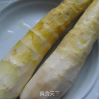 素炒双笋的做法步骤：2