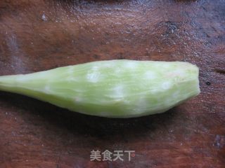 素炒双笋的做法步骤：3