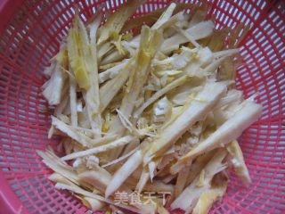 素炒双笋的做法步骤：5