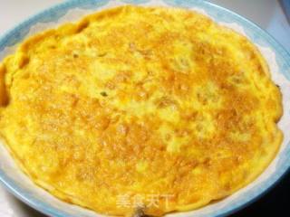 香椿芽鸡蛋饼的做法步骤：7