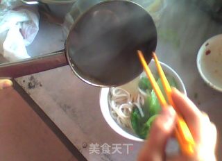 超赞、卤肉汤濑粉的做法步骤：6