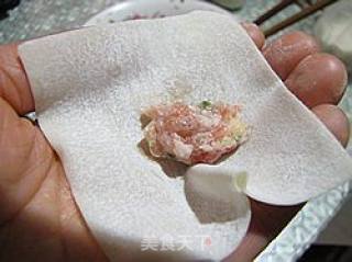 菠菜蛋汤馄饨的做法步骤：5