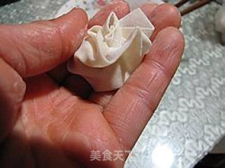 菠菜蛋汤馄饨的做法步骤：6
