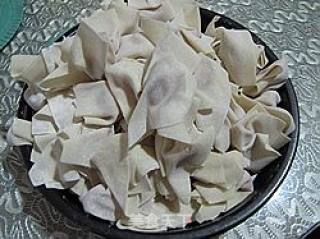 菠菜蛋汤馄饨的做法步骤：7