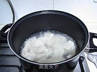 菠菜蛋汤馄饨的做法步骤：12