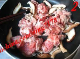 麻辣牛肉卷的做法步骤：2