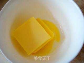 奶香栗蓉吐司的做法步骤：2
