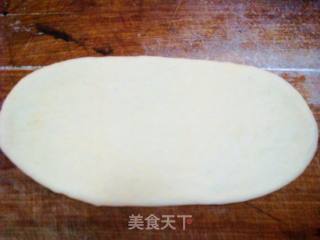 奶香栗蓉吐司的做法步骤：6