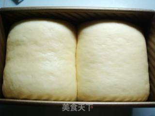 奶香栗蓉吐司的做法步骤：10