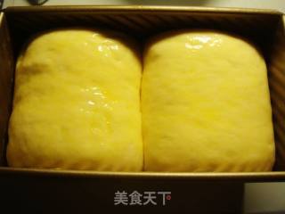 奶香栗蓉吐司的做法步骤：11
