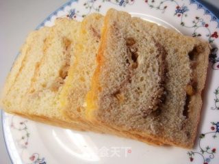 奶香栗蓉吐司的做法步骤：15