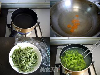 碧绿鸡蛋面的做法步骤：7