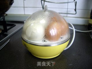 碧绿鸡蛋面的做法步骤：8