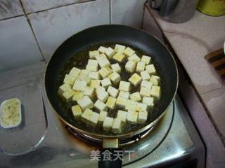山寨宫保豆腐的做法步骤：4