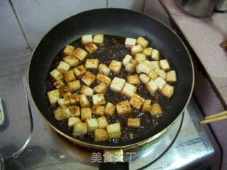 山寨宫保豆腐的做法步骤：8