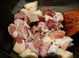 干菜焖肉的做法步骤：5