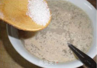 豆渣肉包的做法步骤：1