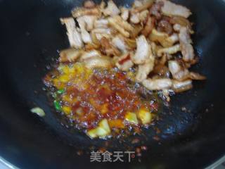 野山笋烧肉的做法步骤：6