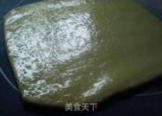 香葱花卷的做法步骤：4