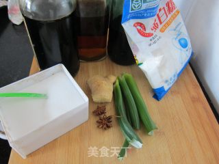 红烧排骨的做法步骤：1