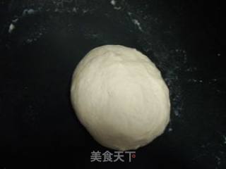 O难度麻酱花生小排包（老面法）的做法步骤：2