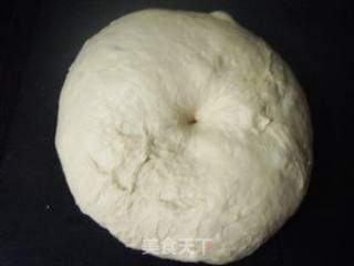 O难度麻酱花生小排包（老面法）的做法步骤：3