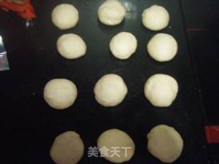 O难度麻酱花生小排包（老面法）的做法步骤：4