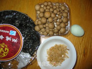 紫菜蟹菇汤的做法步骤：1