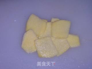 香菇金针鸡的做法步骤：2