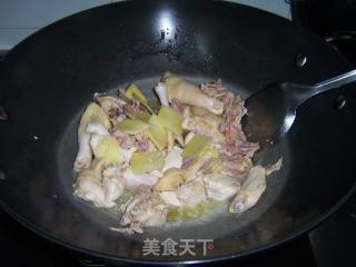 香菇金针鸡的做法步骤：5