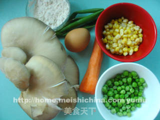 【三色素肉】的做法步骤：1